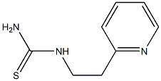 [2-(pyridin-2-yl)ethyl]thiourea Struktur