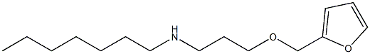 [3-(furan-2-ylmethoxy)propyl](heptyl)amine Struktur