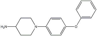 1-(4-phenoxyphenyl)piperidin-4-amine Struktur