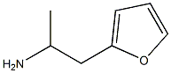 1-(furan-2-yl)propan-2-amine Struktur