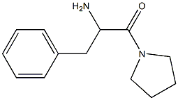 1-benzyl-2-oxo-2-pyrrolidin-1-ylethylamine Struktur