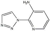 2-(1H-1,2,3-triazol-1-yl)pyridin-3-amine Struktur