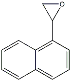 2-(1-naphthyl)oxirane Struktur