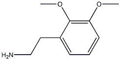 2-(2,3-dimethoxyphenyl)ethan-1-amine Struktur