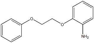 2-(2-phenoxyethoxy)aniline Struktur