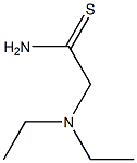 2-(diethylamino)ethanethioamide Struktur