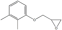 2-[(2,3-dimethylphenoxy)methyl]oxirane Struktur