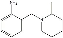 2-[(2-methylpiperidin-1-yl)methyl]aniline Struktur