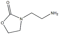 3-(2-aminoethyl)-1,3-oxazolidin-2-one Struktur