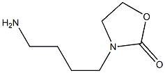 3-(4-aminobutyl)-1,3-oxazolidin-2-one Struktur