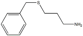 3-(benzylthio)propan-1-amine Struktur