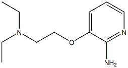 3-[2-(diethylamino)ethoxy]pyridin-2-amine Struktur