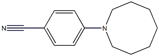 4-(azocan-1-yl)benzonitrile Struktur