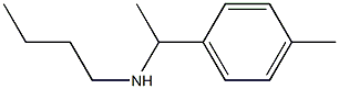 butyl[1-(4-methylphenyl)ethyl]amine Struktur