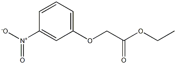 ethyl 2-(3-nitrophenoxy)acetate Struktur