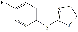 N-(4-bromophenyl)-4,5-dihydro-1,3-thiazol-2-amine Struktur