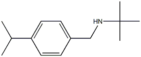 N-(tert-butyl)-N-(4-isopropylbenzyl)amine Struktur