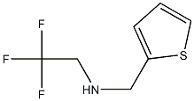 N-(thien-2-ylmethyl)-N-(2,2,2-trifluoroethyl)amine Struktur