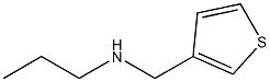 N-(thien-3-ylmethyl)propan-1-amine Struktur