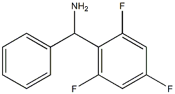 phenyl(2,4,6-trifluorophenyl)methanamine Struktur