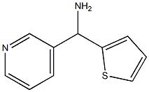 pyridin-3-yl(thiophen-2-yl)methanamine Struktur