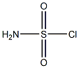 sulfamoyl chloride Struktur