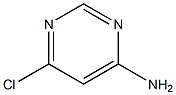 4-Amino-6-chloropirimidin Struktur