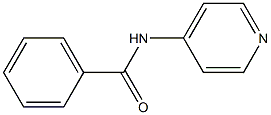 N-(4-pyridinyl)benzamide Struktur