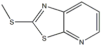 methyl [1,3]thiazolo[5,4-b]pyridin-2-yl sulfide Struktur