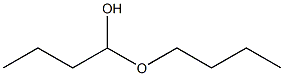 Butyl ether alcohol Struktur