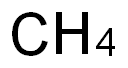 Methane  1%  (mol/mol) Struktur