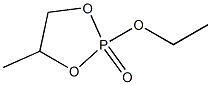 2-Ethoxy-4-methyl-1,3,2-dioxaphospholane 2-oxide Struktur