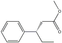 (S)-3-Phenylvaleric acid methyl ester Struktur