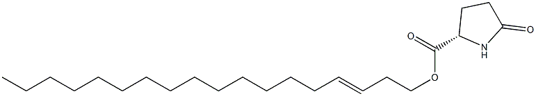 (S)-5-Oxopyrrolidine-2-carboxylic acid 3-octadecenyl ester Struktur