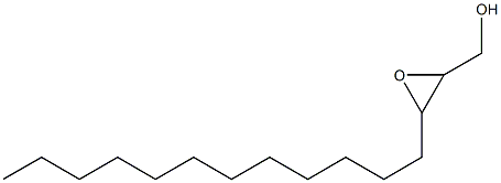 2,3-Epoxypentadecan-1-ol Struktur