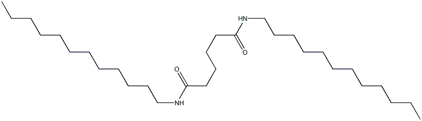 N,N'-Didodecyladipamide Struktur