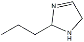 2-Propyl-3-imidazoline Struktur