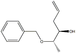 (2S,3R)-2-(Benzyloxy)-5-hexen-3-ol Struktur