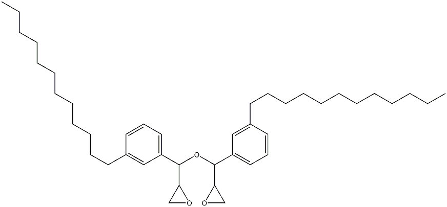 3-Dodecylphenylglycidyl ether Struktur