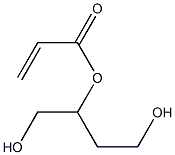 Butane-1,2,4-triol 2-acrylate Struktur