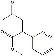 2-Phenyl-4-oxovaleric acid methyl ester Struktur