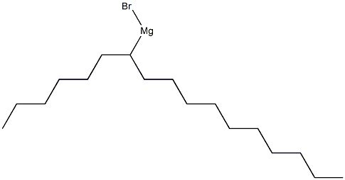 (1-Hexylundecyl)magnesium bromide Struktur