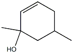 1,5-Dimethyl-2-cyclohexen-1-ol Struktur