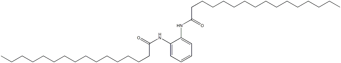 N,N'-Dihexadecanoyl-1,2-benzenediamine Struktur