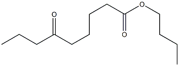 6-Oxononanoic acid butyl ester Struktur