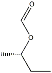 (+)-Formic acid (S)-sec-butyl ester Struktur