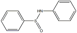 N-Phenylbenzenesulfinamide Struktur