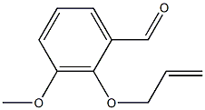 2-(Allyloxy)-3-methoxybenzaldehyde Struktur