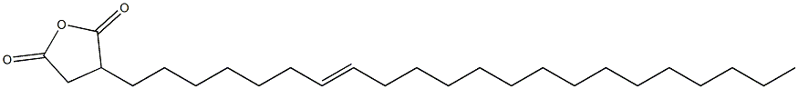 2-(7-Docosenyl)succinic anhydride Struktur