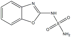 N-Sulfamoylbenzoxazol-2-amine Struktur